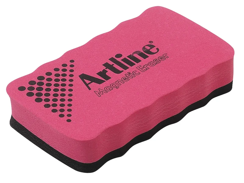 ARTLINE BEYAZ TAHTA SİLGİSİ MIKNATISLI KARIŞIK RENKLER A-ERT-MM