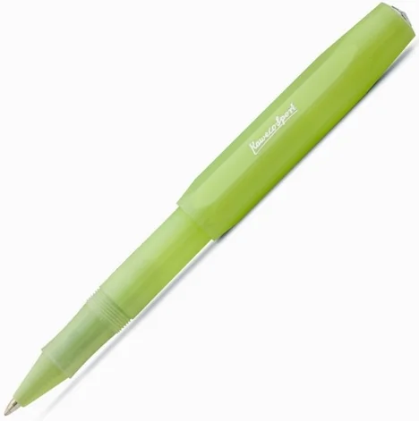 KAWECO ROLLER KALEM FROSTED SPORT LİMON YEŞİLİ 10001893