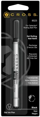 CROSS ROLLER KALEM REFİLİ SİYAH 8523D