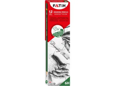 FATİH KURŞUN KALEM DERECELİ 6H 15115-15010