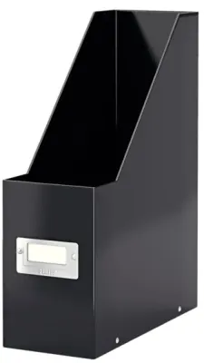 LEITZ MAGAZİNLİK WOW CLICK & STORE L-6047 KARTON METALİK SİYAH