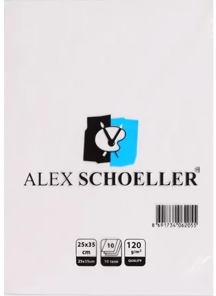 ALEX RESİM KAĞIDI 25x35 120 GR 100 LÜ (Best)