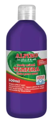 ALPINO SULUBOYA 500ML TEMPERA MOR DM-030182