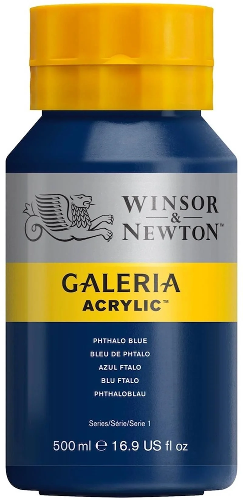 W&N AKRİLİK BOYA GALERIA 500 ML PHTHALO BLUE 516 WN-2150516