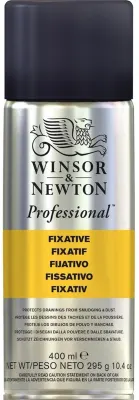 W&N YARDIMCI MALZEME FIXATIVE (FİKSATİF) 400 ML SPREY WN-3041913