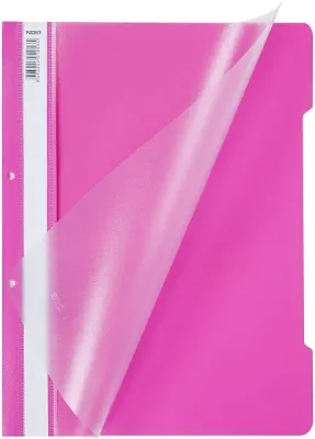 NOKİ TELLİ DOSYA XL 4825 PEMBE 25 Lİ 4825-70 (Best)