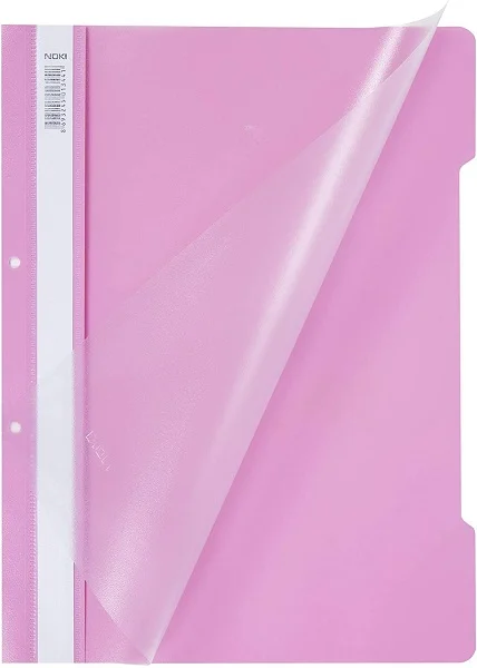 NOKİ TELLİ DOSYA XL 4825 A.PEMBE 25 Lİ 4825-60 (Best)