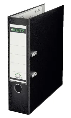 LEITZ BÜRO KLASÖRÜ GENİŞ L-1010 SİYAH (Best)