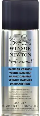 W&N YARDIMCI MALZEME DAMMAR VARNISH (DAMAR VERNİĞİ) 400 ML SPREY WN-WN-3041985
