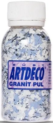 ARTDECO GRANİT PUL 100 ML MAVİ Y-029D-1081