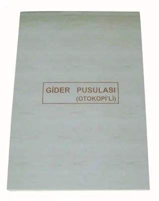 DİLMAN GİDER PUSULASI 2/50 2 NÜSHA 4016 (Best)