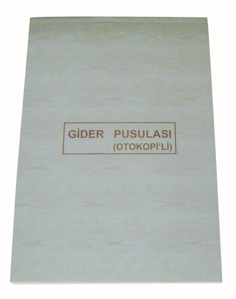 DİLMAN GİDER PUSULASI 2/50 2 NÜSHA 4016 (Best)
