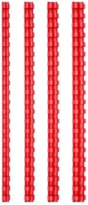 MAPİ SPİRAL PLASTİK 20MM KIRMIZI 100LÜ 201 20 03