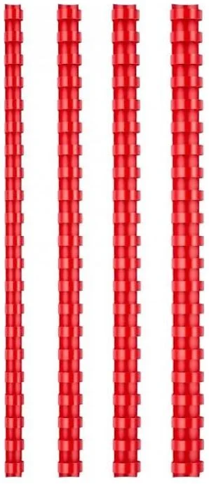 MAPİ SPİRAL PLASTİK 20MM KIRMIZI 100LÜ 201 20 03