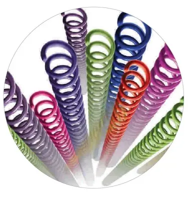 MAPİ SPİRAL PLASTİK HELEZON 3:1 32MM ŞEFFAF 50 ADET 2353204