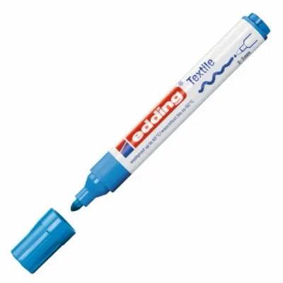 EDDING T-SHIRT KALEMİ E-4500 AÇIK MAVİ