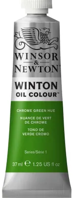 W&N YAĞLI BOYA WINTON 37 ML CHROME GREEN HUE 145 (11) WN-1414145