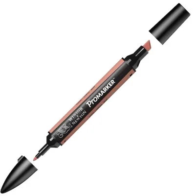 W&amp;N PROMARKER KALEM CORAL 017 (R937) WN-0203017