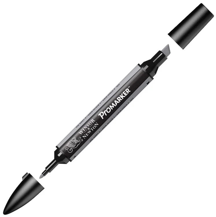 W&N PROMARKER KALEM ICE GREY 3 279 (IG3) WN-0203279