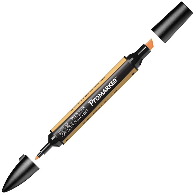 W&N PROMARKER KALEM MUSTARD 301 (O948) WN-0203301