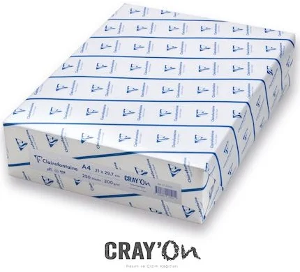 CLAIREFONTAINE RESİM KAĞIDI CRAY'ON 70x100 200 GR CT215525