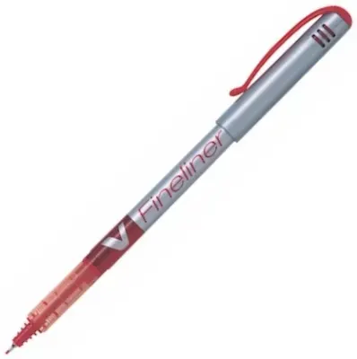 PILOT ÇİZİM KALEMİ V FINELINER 1.2 KIRMIZI SW-VPP-R