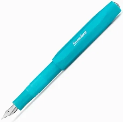 KAWECO DOLMA KALEM FROSTED SPORT TURKUAZ M UÇ 10001876