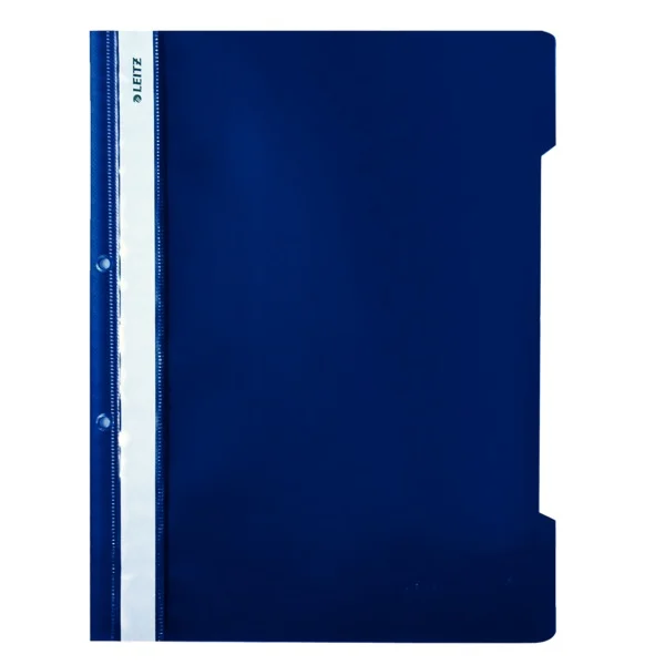 LEITZ TELLİ DOSYA L-4189 LACİVERT 50 Lİ