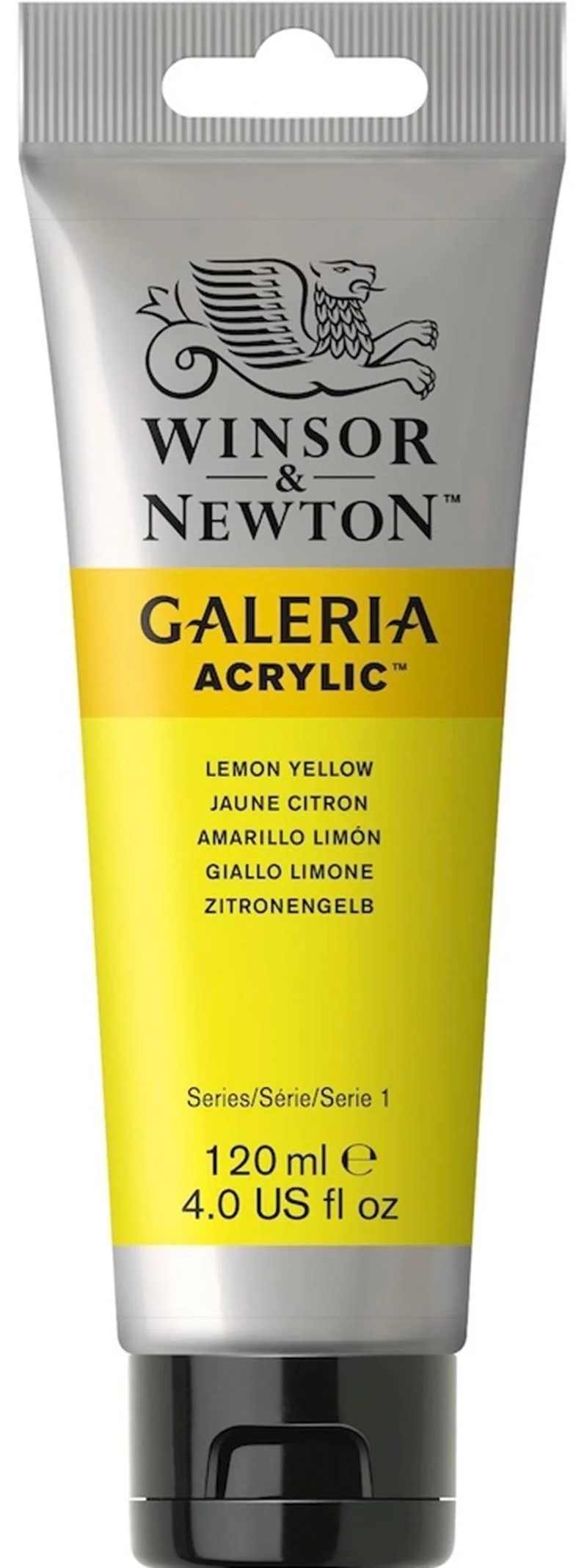 W&N AKRİLİK BOYA GALERIA 120 ML LEMON YELLOW HUE 346 WN-2131346
