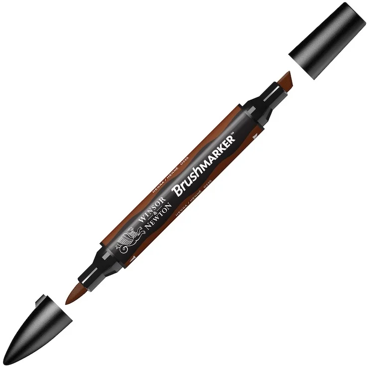 W&N PROMARKER BRUSH KALEM HENNA 105 WN-0204105