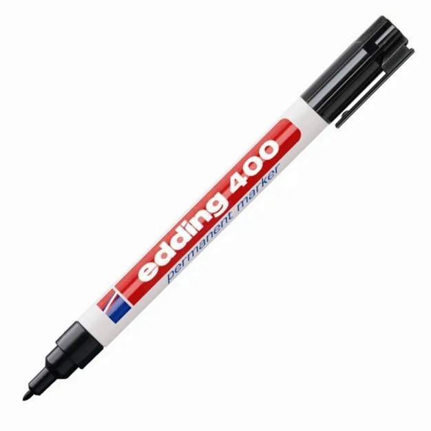 EDDING PERMANENT MARKÖR E-400 SİYAH