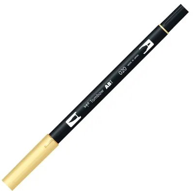 TOMBOW AB-T DUAL BRUSH PEN GRAFİK KALEMİ PEACH (020) T-AB-T 020