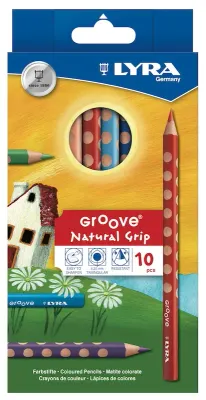 LYRA KURU BOYA GROOVE 10 LU L3811100