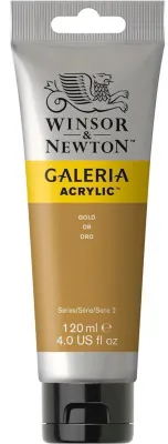 W&N AKRİLİK BOYA GALERIA 120 ML GOLD (METALİK) 283 WN-2131283