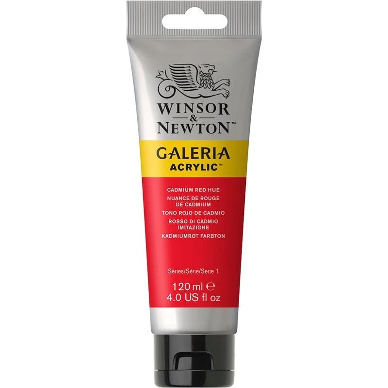 W&N AKRİLİK BOYA GALERIA 120 ML CADMIUM RED HUE 95 WN-2131095