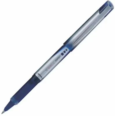 PILOT ROLLER KALEM V-BALL GRIP 0.7 MAVİ BLN-VBG7-L