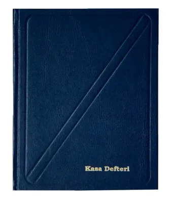 DİLMAN KASA DEFTERİ CİLTLİ 20x28 368 YP 6307 (Best)