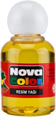 NOVA COLOR YARDIMCI MALZEME RESİM YAĞI 30 CC NC-182