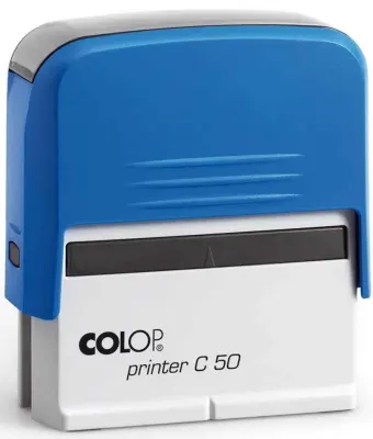 COLOP KAŞE COMPACT C50 MAVİ 15314106