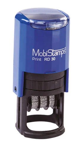 MOBİ TARİH KAŞESİ OTOMATİK RD-30 SİYAH KEÇELİ