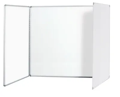 İNTER YAZI TAHTASI KANATLI ALÜMİNYUM ÇERÇEVE LAMİNANT 120x140 CM INT-760