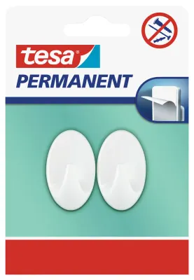 TESA ASKI PERMANENT OVAL KÜÇÜK BEYAZ 66602-00000-0