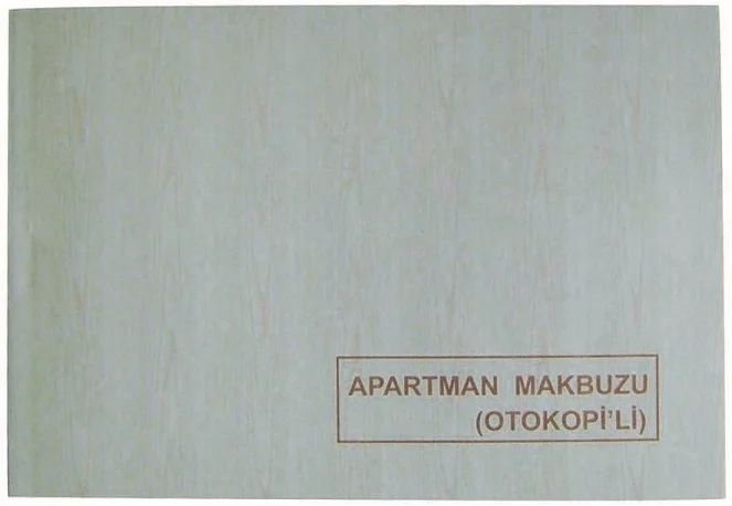 DİLMAN APARTMAN MAKBUZU 2/50 2 NÜSHA 4014 (Best)