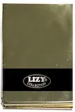 LİZ DEFTER AYNA KAPAK IVORY 96YP ÇİZGİLİ  AYN123Ç