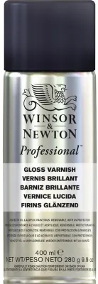 W&N YARDIMCI MALZEME GLOSS VARNISH (PARLAK VERNİK) 400 ML SPREY WN-WN-3041982