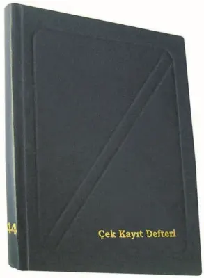 DİLMAN ÇEK KAYIT DEFTERİ CİLTLİ 12x17 96 YP 1401