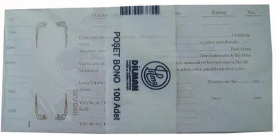 DİLMAN BONO POŞETLİ 100 YP 2301 (Best)