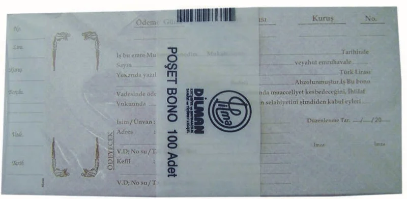 DİLMAN BONO POŞETLİ 100 YP 2301 (Best)