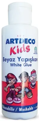 ARTDECO TUTKAL KIDS BEYAZ 120 ML Y-052R-216