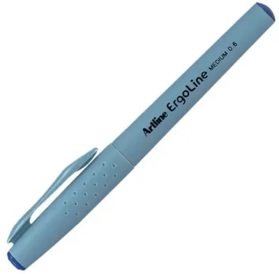 ARTLINE İMZA KALEMİ ERGOLINE ERG-3600 MAVİ (Best)